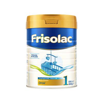 全新升级 Friso/美素佳儿 荷兰版金装婴幼儿配方奶粉1段800克*1罐