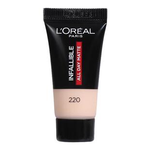 olaiya欧莱雅粉底液小样吸油棒官方官网正品24小时哑光pro