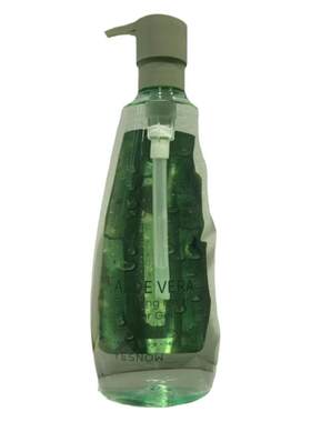 正品YESNOW盈雪芦荟舒缓保湿沐浴露500ml 清洁肌肤去角质补水滋润