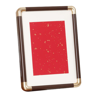 自己写书法字画框新中式圆角相框