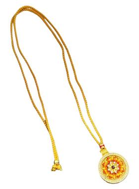 八宝罗盘吊坠小葫芦项链毛衣链