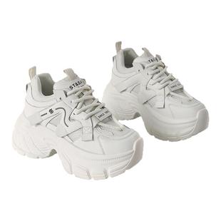 星期六增高老爹鞋女款2025新款百搭增高休闲鞋时尚透气运动鞋子女