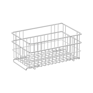 御仕家卫生间洗漱台置物架浴室洗手洗脸台面池镜前不锈钢收纳筐篮