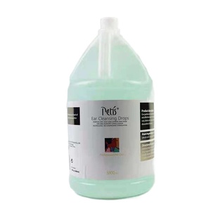 Petis佩迪斯宠物洁耳液狗狗猫咪洗耳水除耳螨杀菌耳液1加仑3800ml