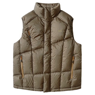 NOTHOMME800蓬90白鸭绒羽绒马甲