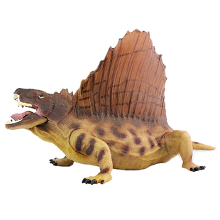 侏罗纪仿真异齿龙恐龙玩具塑料实心帆龙动物模型儿童男孩礼物