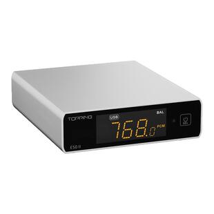 TOPPING/拓品E50II独立解码器发烧HiFi音乐桌面前级DSD512