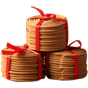 香港国天香天然老山纯檀香盘香环香塔香佛堂居家礼佛敬香香薰家用