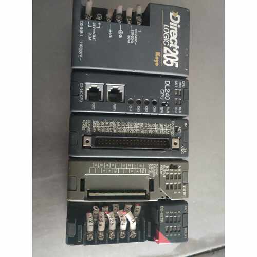 拍前询价：光洋PLC模块DL240CPU