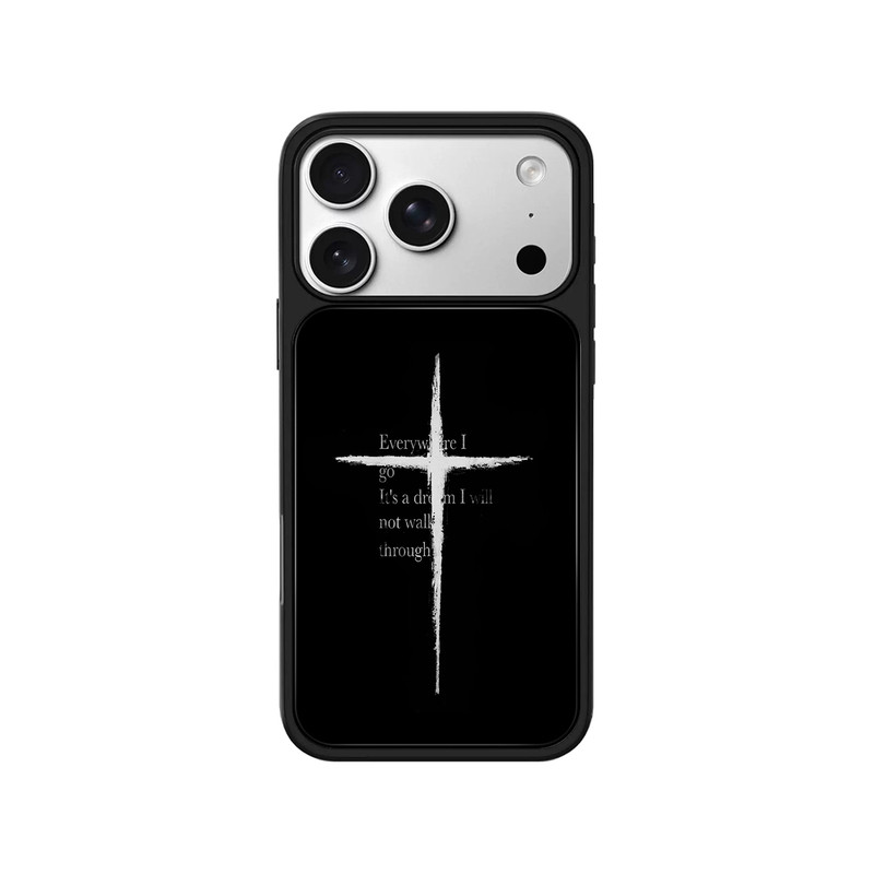 十字星 适用iPhone17苹手机保护套/壳