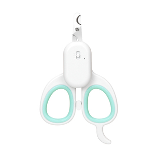 猫咪指甲剪带灯指甲刀新手照血线猫剪刀专用剪指甲神器宠物指甲剪