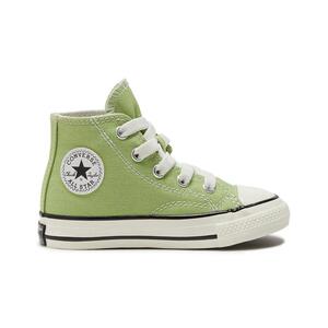 CONVERSE匡威官方 Chuck 70 1V婴童高帮帆布鞋多巴胺色A05216C