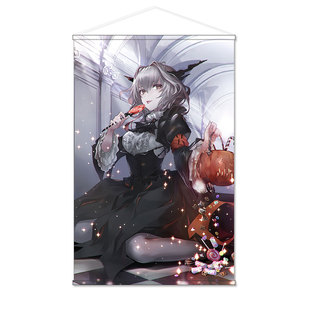 明日方舟 塔露拉 整合运动 动漫游戏acg周边 挂画墙贴海报贴纸