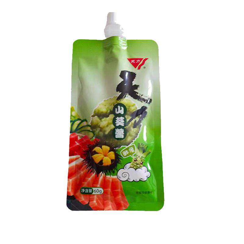 天力山葵酱寿司刺身料理60g/袋