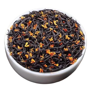 桂花红茶新茶叶浓香型新年送礼自己喝口粮小种500g烘焙养胃蜜香