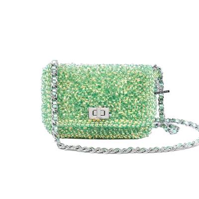 何穗同款ANTEPRIMA锁扣斜挎小