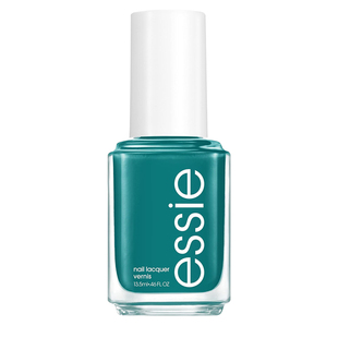 essie指甲油雀蓝绿松石蓝复古蓝孔宝石蓝雾霾蓝灰色743免烤快干