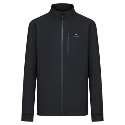 【华云锦】比音勒芬春季男士抓绒保暖防风通勤休闲立领夹克外套