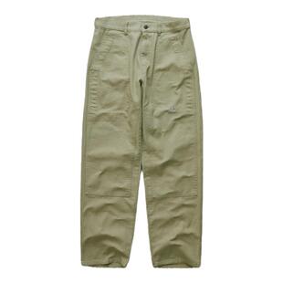 现货 ROA HIKING CANVAS COTTON TROUSERS 帆布大口袋双膝伐木裤