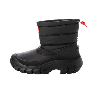 HUNTER女Intrepid无畏防寒短靴加厚加绒保暖防滑休闲雪地靴