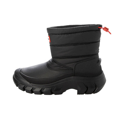 HUNTER女Intrepid无畏防寒短靴加厚加绒保暖防滑休闲雪地靴