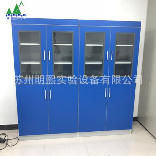 实验室全木药品柜器皿柜试剂柜化学样品储存柜文件柜供应工厂批发