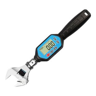 禾木电子数显扭力扳手迷你可换活动开口头高精度力矩公斤可调式