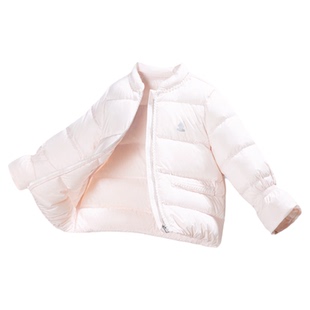 【商场同款】英氏儿童羽绒服冬季女抗菌轻薄款羽绒外套新款超韧绒