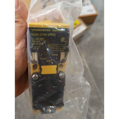 议价TURCK图尔克接近开关Ni40UCP40VP4X2维修