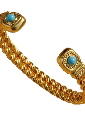 MONSECRET棕榈枝干手镯