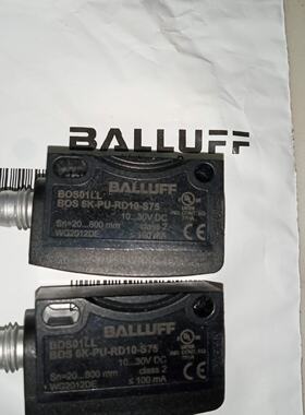 议价德国 巴鲁夫BOS 6K-PU-RD10-S75光电开关BOS01LL感测器