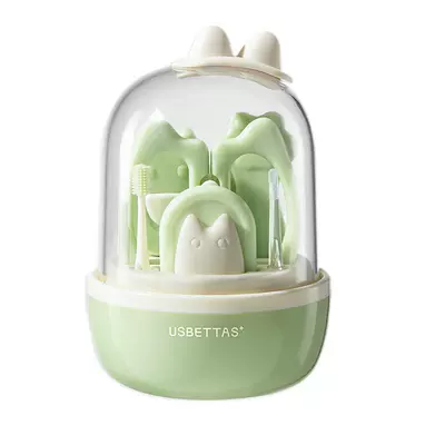 贝肽斯婴儿指甲剪套装安全防夹肉