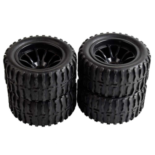 HSP1:10大脚轮胎94111怪物卡车越野轮胎94188直径115mm结合器12mm