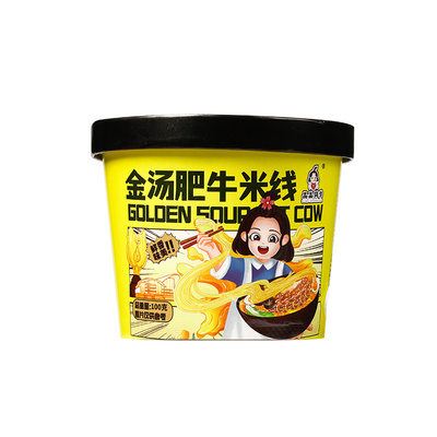 品品同学多口味米线低卡非油炸