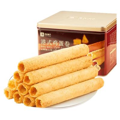 良品铺子黄油鸡蛋卷320g