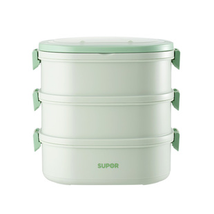 苏泊尔保温饭盒上班族不锈钢饭盒2025新款微波便当盒学生儿童餐盒