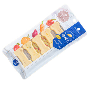 布丁妹妹 浓浓奶香！韩国NaturalCore果蔬奶酪狗狗零食饭后奖励