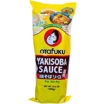 多福炒面汁炒面酱日本进口正品