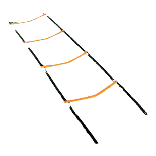 敏捷梯绳梯训练梯儿童足球体能速度梯脚步田径训练梯绳 V形跳格梯