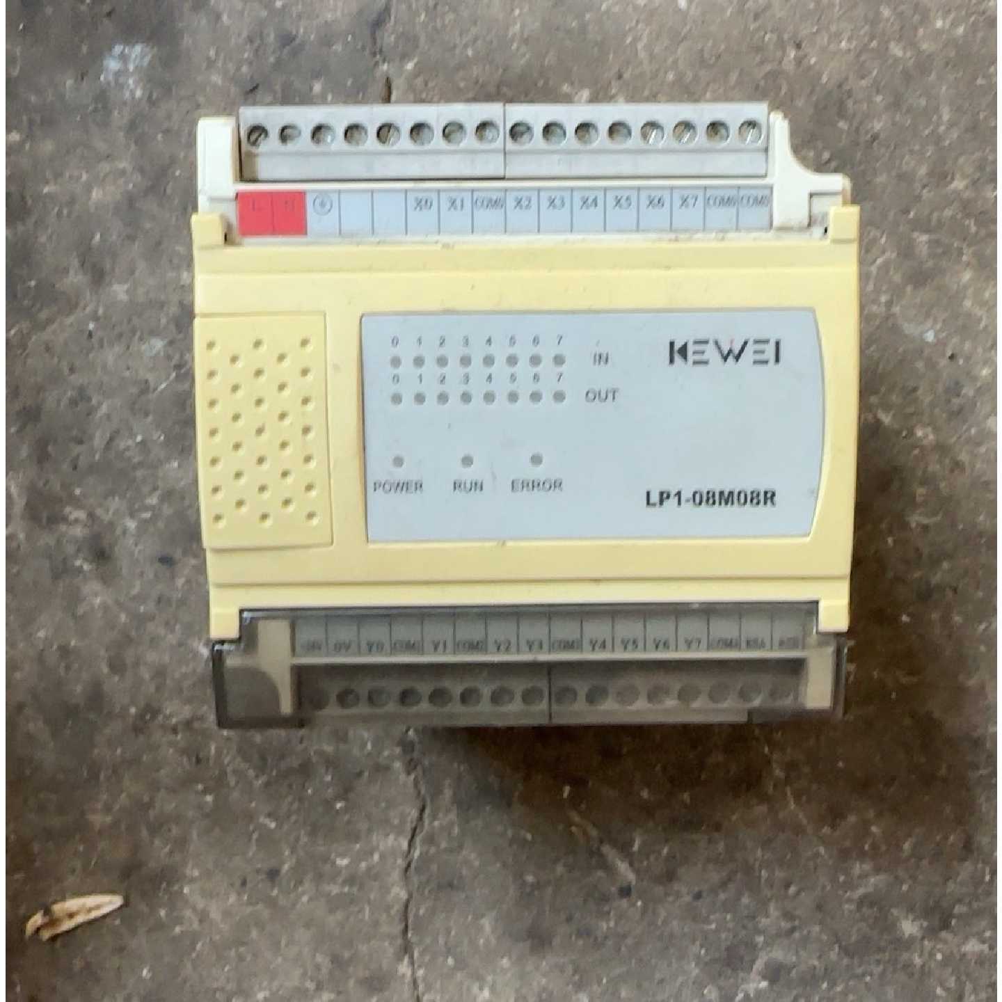 议价-科威LP108M08R科威plc实物图机器