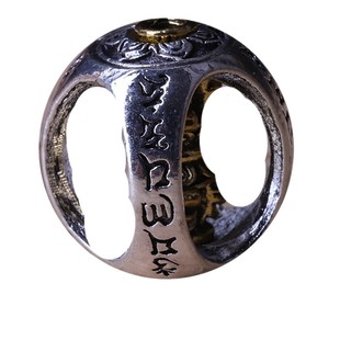 手工饰品配饰男士项链手链藏银金刚杵密佛法器风水金刚铃