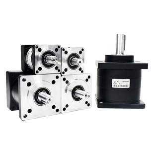 行星减速立式变速器42/57/86/80/110/130伺服步进无刷电机减速机