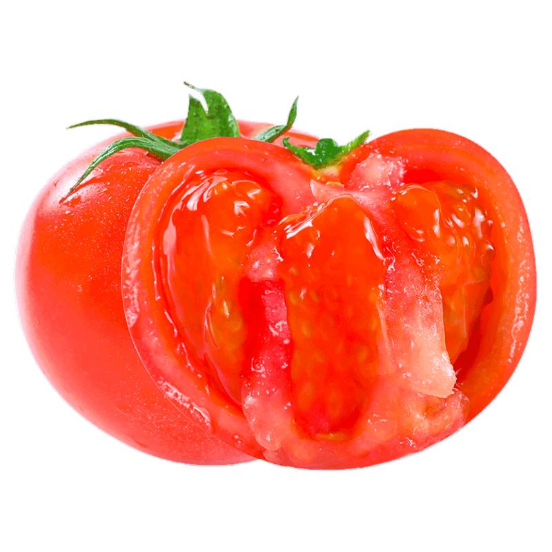 西红柿新鲜自然熟5斤沙瓤水果生吃当季整箱普罗旺斯农家大番茄