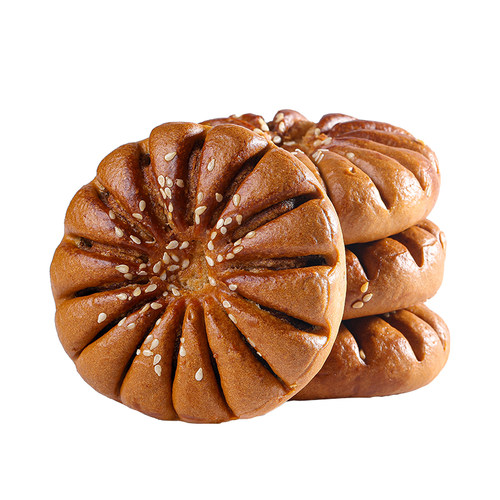 传统老式手工芝麻豆沙饼糕点江阴特产网红马蹄酥早餐休闲解馋零食