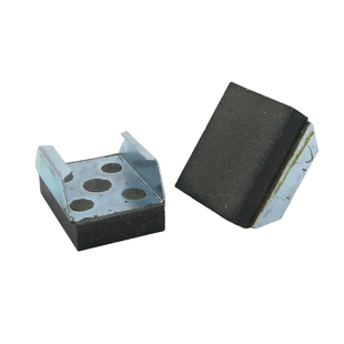 分切机刹车片 卡簧 摩擦片 制动片 方形铁槽 DBH DBG气动制动器