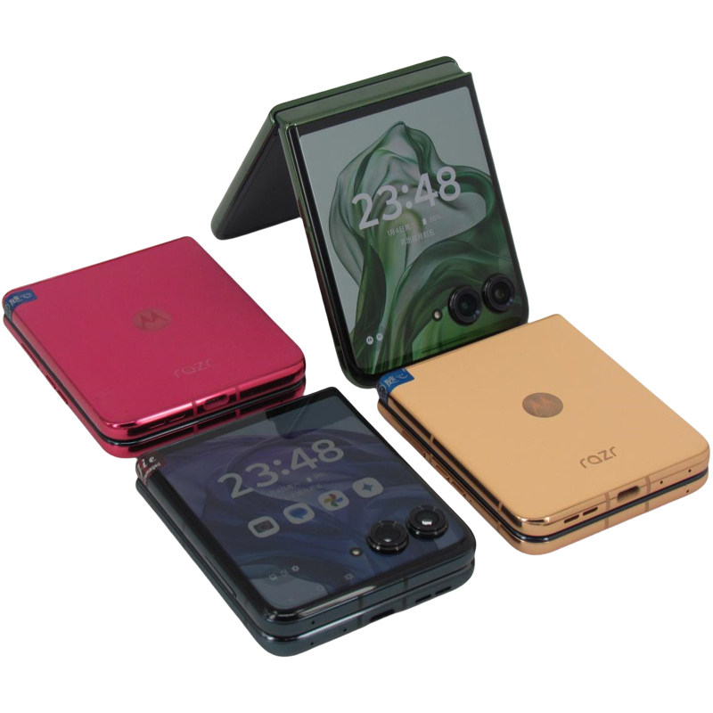 新款Motorola/摩托罗拉 moto razr 50 Ultra 折叠AI双屏5G手机60