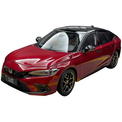 合金118本田思域汽车模型