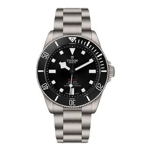 瑞士帝舵TUDOR领潜型系列自动机械 男士腕表潜水表夜光钛金属陶圈