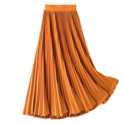 柜上1000+8809大摆百褶半身裙