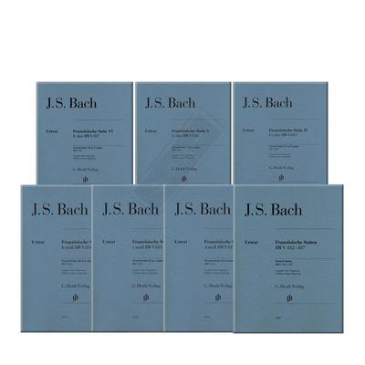 巴赫法国组曲钢琴独奏全集分册